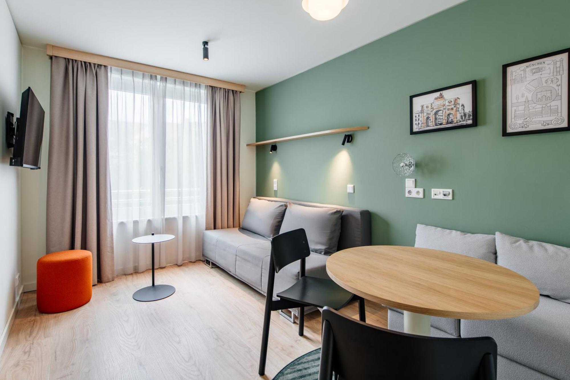 Adagio Aparthotel München